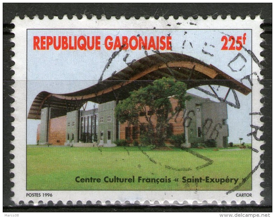 GABON: N°866C Oblitéré !!! - Gabun (1960-...)