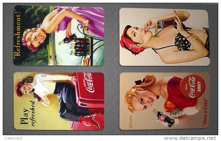 Calendar 2015 Group Coca-cola 12pic Full Year - Kleinformat : 2001-...