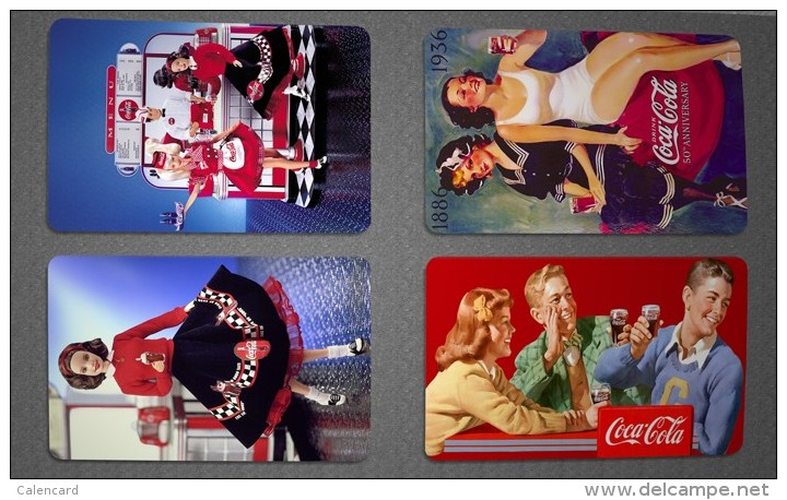Calendar 2015 Group Coca-cola 12pic Full Year - Kleinformat : 2001-...