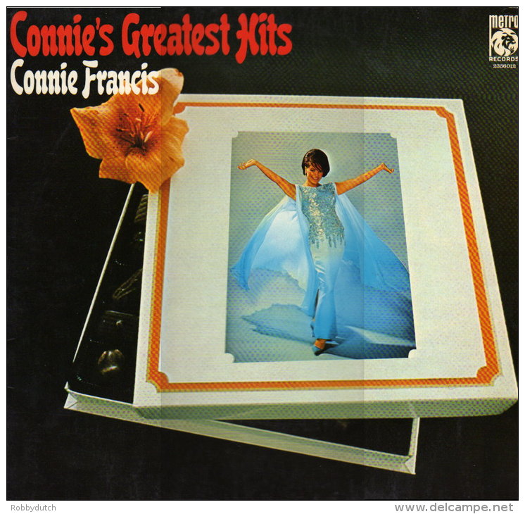 * LP *  CONNIE FRANCIS - CONNIE'S GREATEST HITS (Germany 1961 EX-!!!) - Andere - Engelstalig