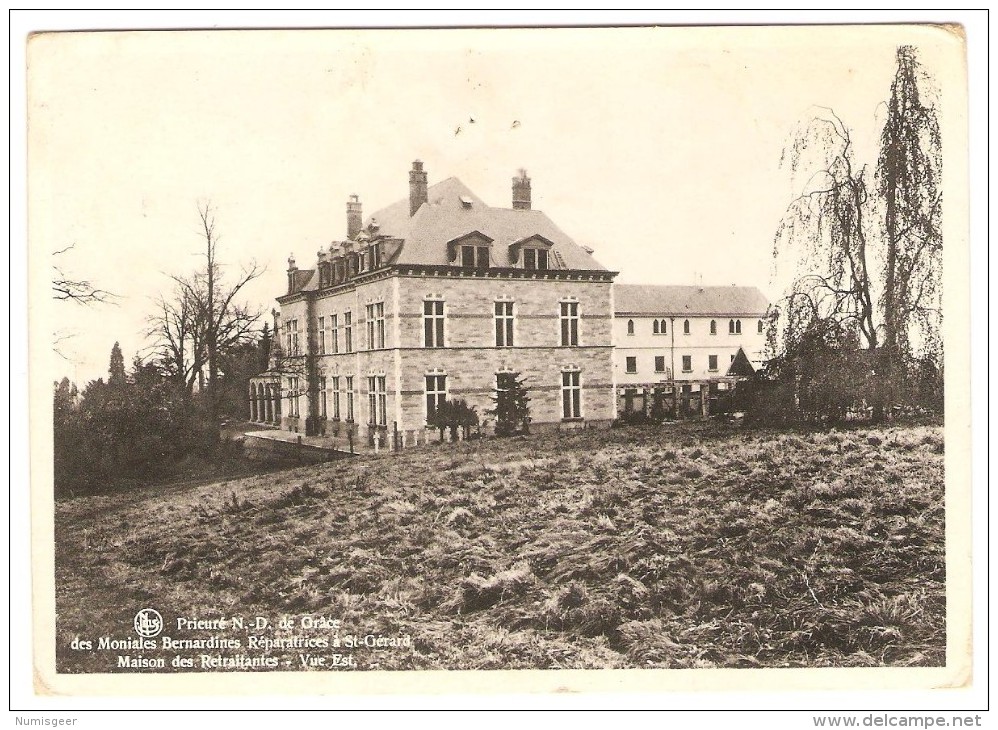 St - GERARD  ---  Prieuré N. D. De Grace  -  Maison Des Retraitantes  -  Vue Est - Mettet