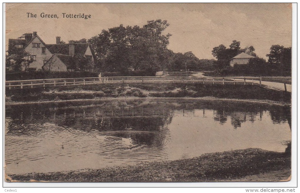 THE GREEN TOTTERIDGE - Buckinghamshire