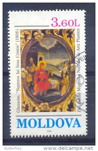 Moldavie -1994  - Yv. - 123 - Gestempeld - Moldova