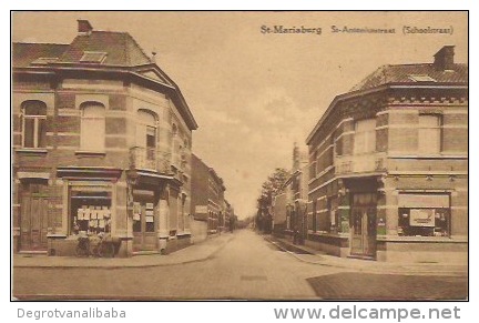 Sint Mariaburg: St-Antoniusstraat (Schoolstraat) - Brasschaat