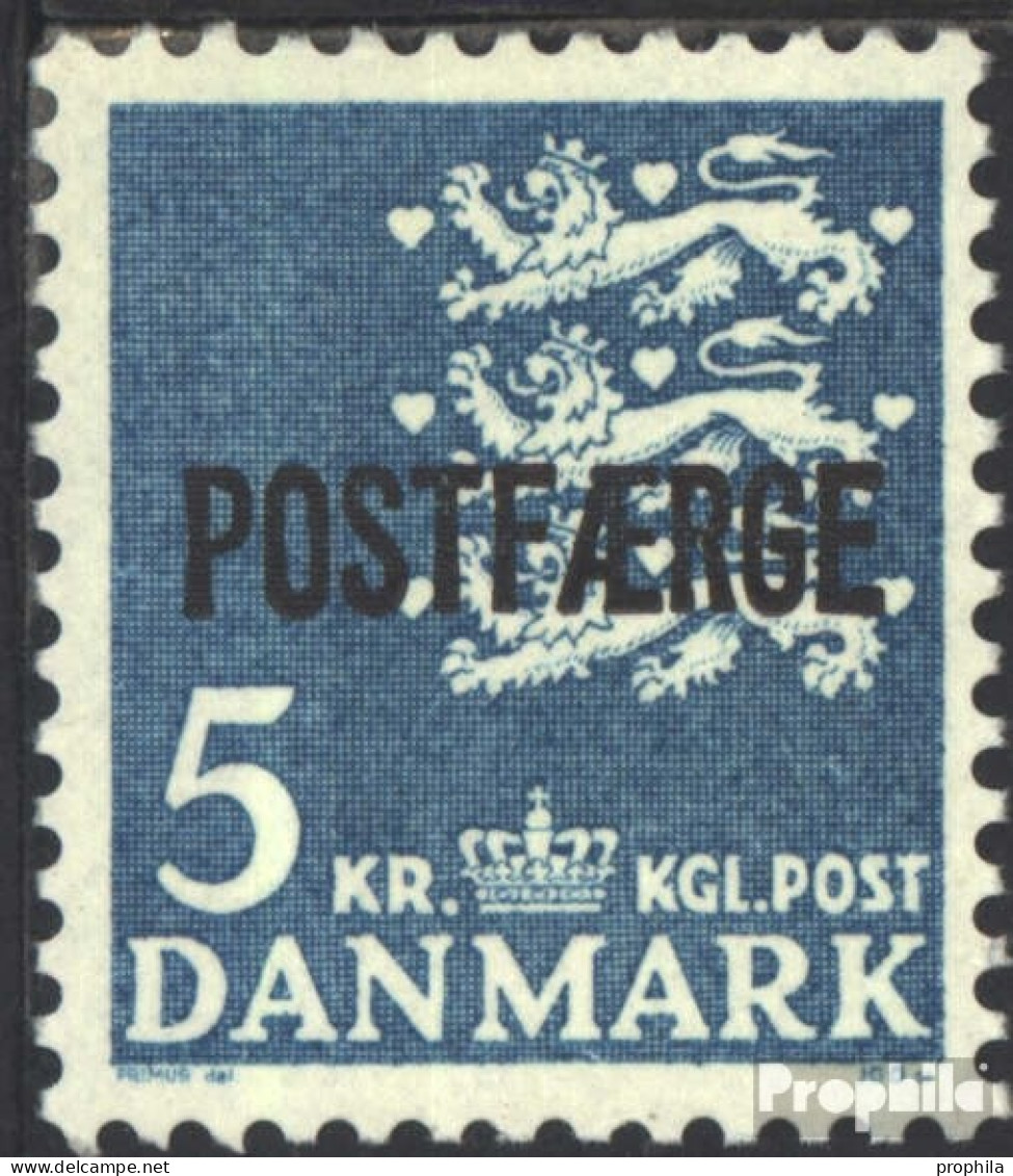 Dänemark PA44 (kompl.Ausg.) Postfrisch 1972 Paketmarke - Paketmarken