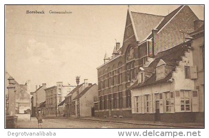 Borsbeek:  Gemeentehuis - Borsbeek