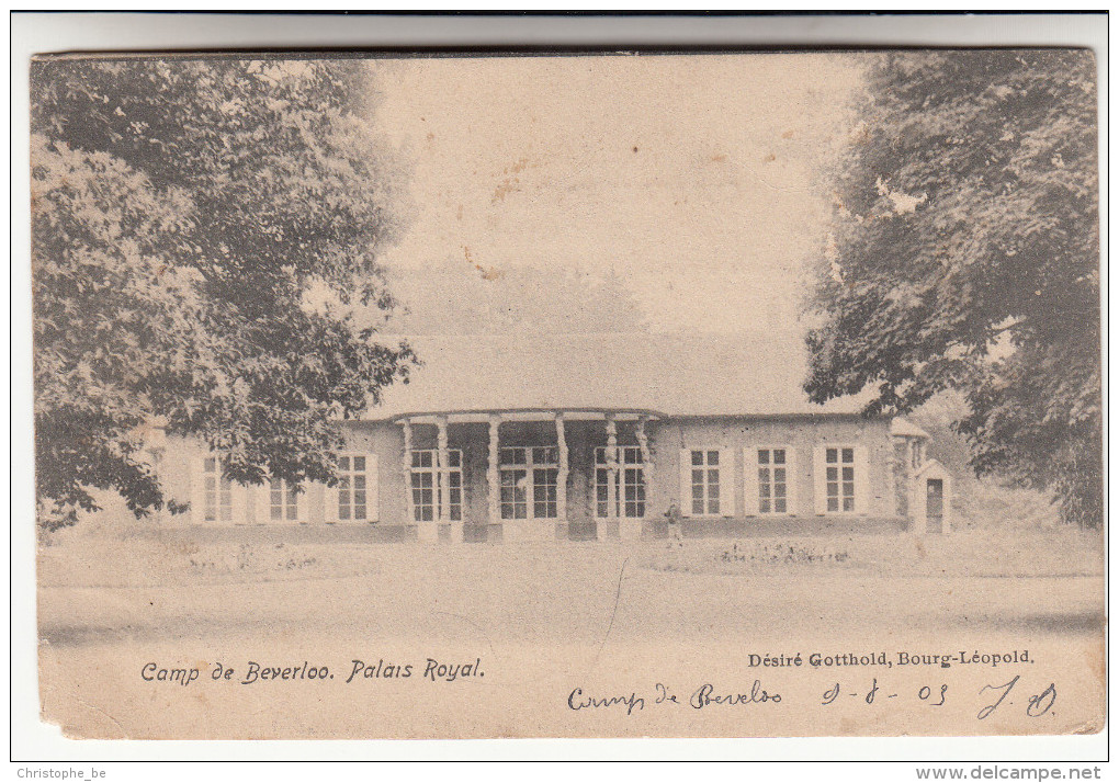 Camp De Beverloo, Palais Royal (pk15771) - Leopoldsburg (Kamp Van Beverloo)