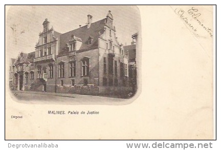 Mechelen:  Palais De Justice - Malines