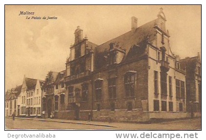 Mechelen:  Palais De Justice - Malines