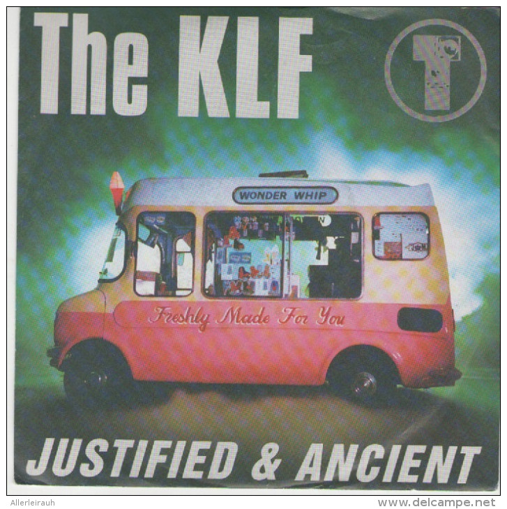 The KLF: Justified And Ancient   /  Justified And Ancient ("the White Room-version)  - Blow Up 110930 - Disco, Pop