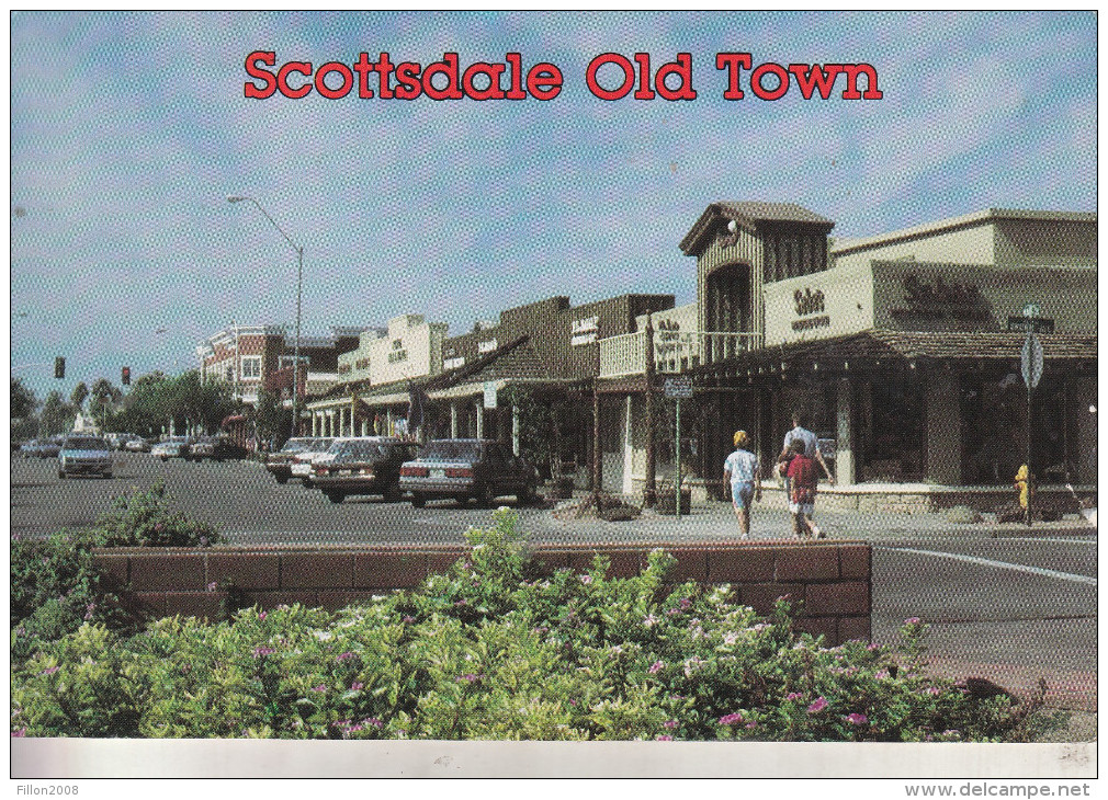 ARIZONA - Scottsdale Old Town - Scottsdale