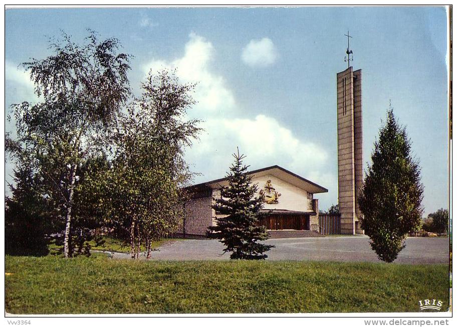 HAGONDANGE: Cité Wendel6Siledor, Eglise Saint-Jacques - Hagondange