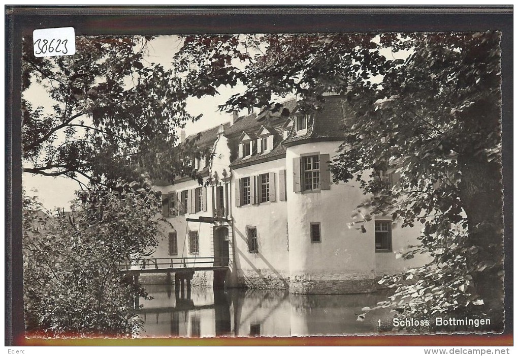 SCHLOSS BOTTMINGEN - TB - Bottmingen