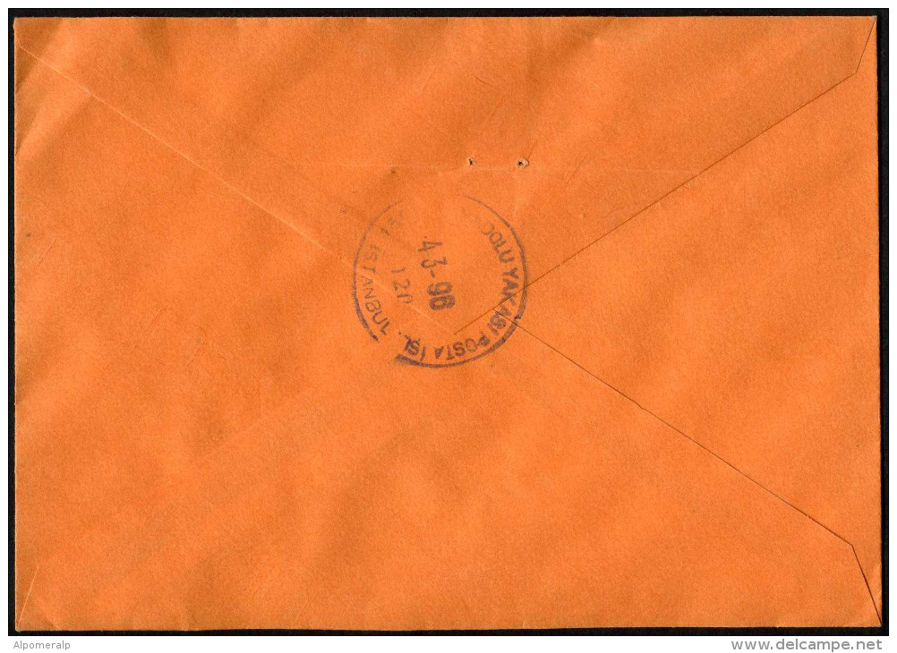 TURKEY, Michel 2951; 17 / 3 / 1998 Kartal Postmark, With Arrival Postmark - Lettres & Documents