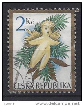 Czech-Republic  1994  Christmas  (o)  Mi.59 - Used Stamps