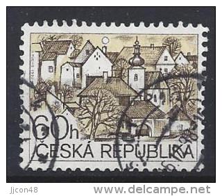 Czech-Republic  1995  Townscapes  (o)  Mi.72 - Gebraucht