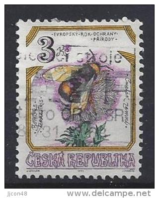 Czech-Republic  1995  Euro-Nature Conservation Year  (o)  Mi.73 - Used Stamps