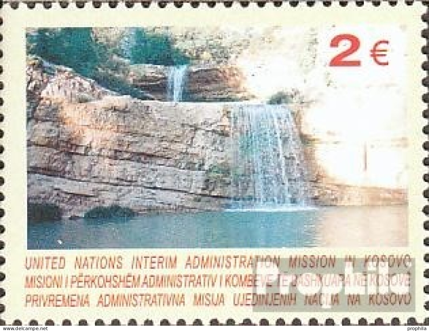 Kosovo 26 (kompl.Ausg.) Postfrisch 2004 Landschaften - Ongebruikt