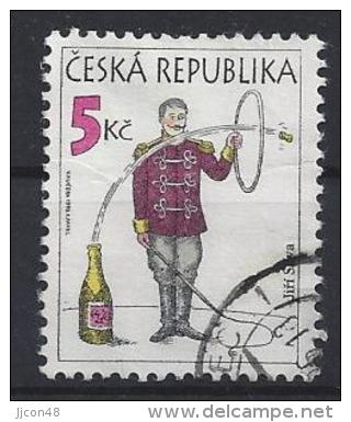 Czech-Republic  1995  Cartoons; Jiri Sliva  (o)  Mi.86 - Used Stamps