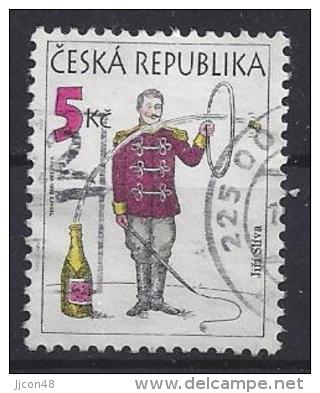 Czech-Republic  1995  Cartoons; Jiri Sliva  (o)  Mi.86 - Used Stamps