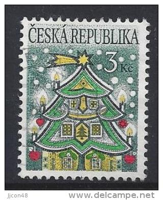 Czech-Republic  1995  Christmas  (o)  Mi.99 - Gebraucht