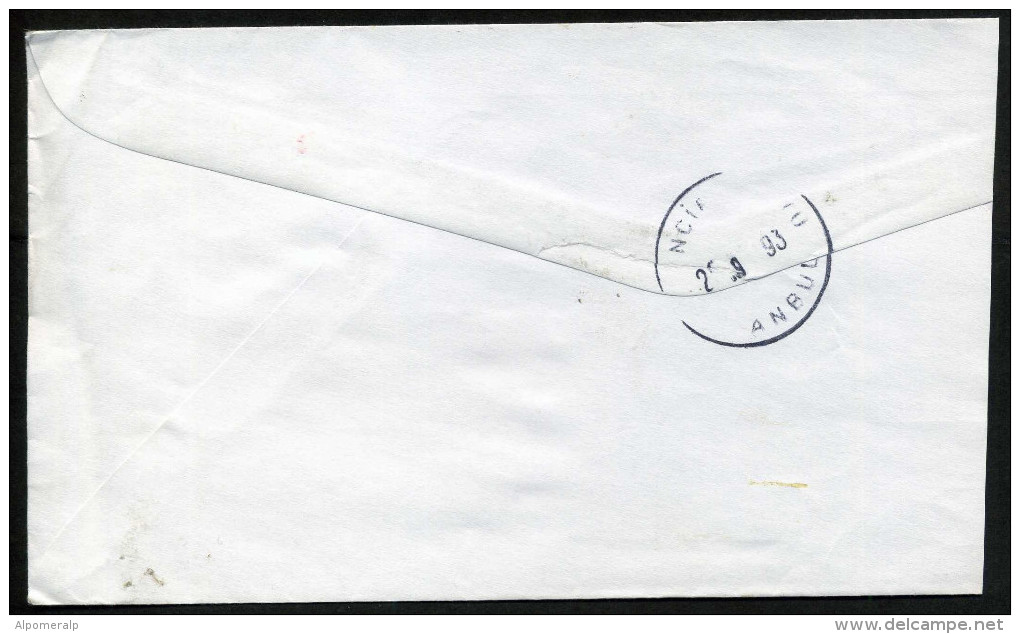 TURKEY, Michel 2863, 2975, 2977; 22/8/1998 Tesvikiye Postmark, With Arrival Postmark - Storia Postale