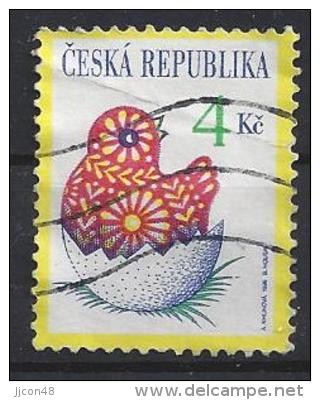 Czech-Republic  1998  Easter  (o)  Mi.168 - Gebraucht