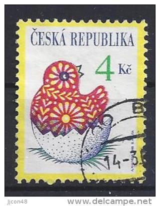 Czech-Republic  1998  Easter  (o)  Mi.168 - Used Stamps