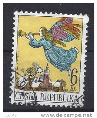 Czech-Republic  1998  Christmas  (o)  Mi.198 - Used Stamps