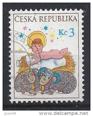 Czech-Republic  1999  Christmas  (o)  Mi.239 - Gebraucht