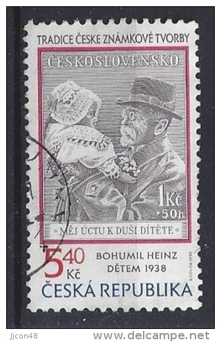 Czech-Republic  2000  Traditional Stamps  (o)  Mi.242 - Gebruikt