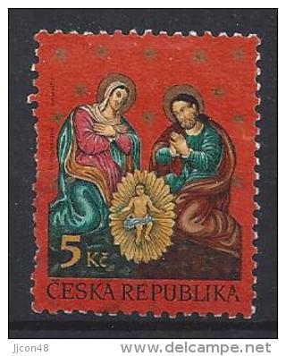 Czech-Republic  2000  Christmas  (o)  Mi.277 - Oblitérés