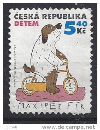 Czech-Republic  2001  For The Children  (o)  Mi.293 - Oblitérés