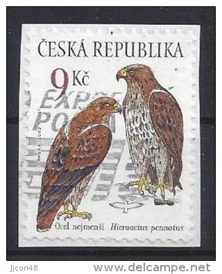 Czech-Republic  2003  Birds Of Prey  (o) - Used Stamps