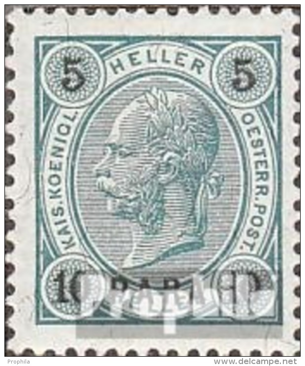 Österr.-Post Levante 32 Mit Falz 1900 Aufdruckausgabe - Eastern Austria