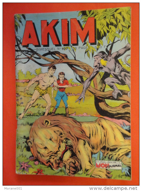 Akim N° 107 Mon Journal   Bon Etat - Akim