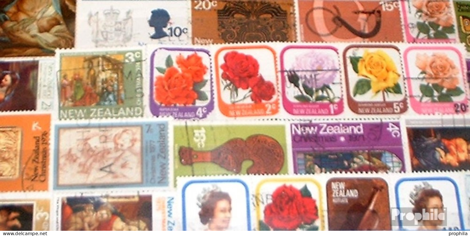 Neuseeland 50 Verschiedene Marken - Lots & Serien
