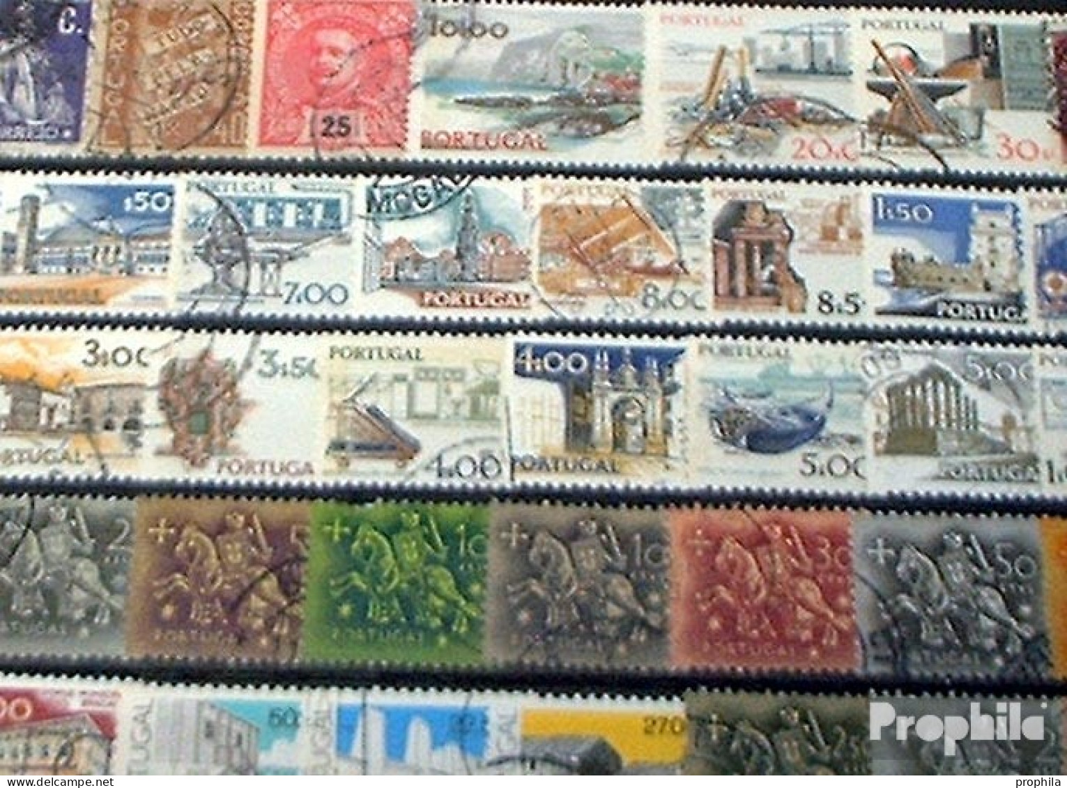 Portugal 50 Verschiedene Marken - Lotes & Colecciones