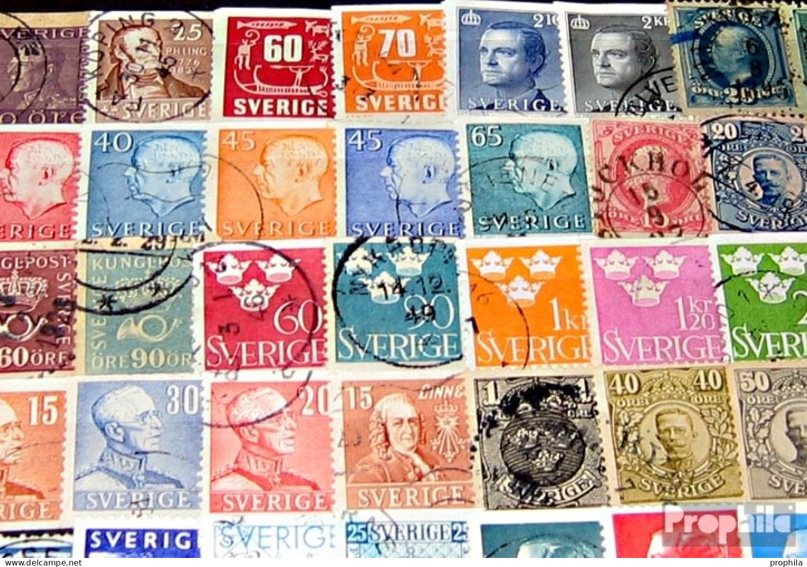 Schweden 100 Verschiedene Marken - Collections