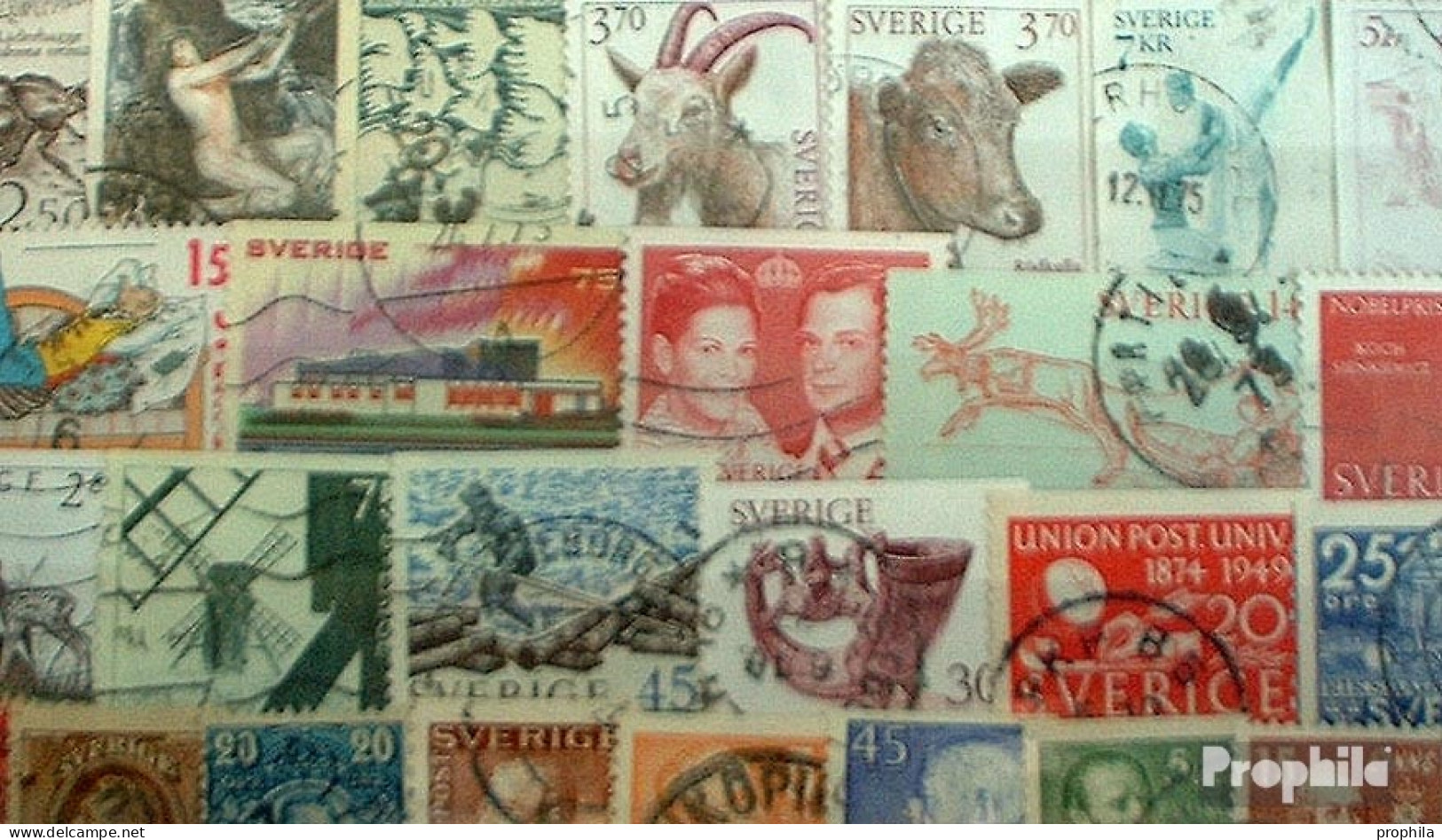 Schweden 150 Verschiedene Marken - Collections