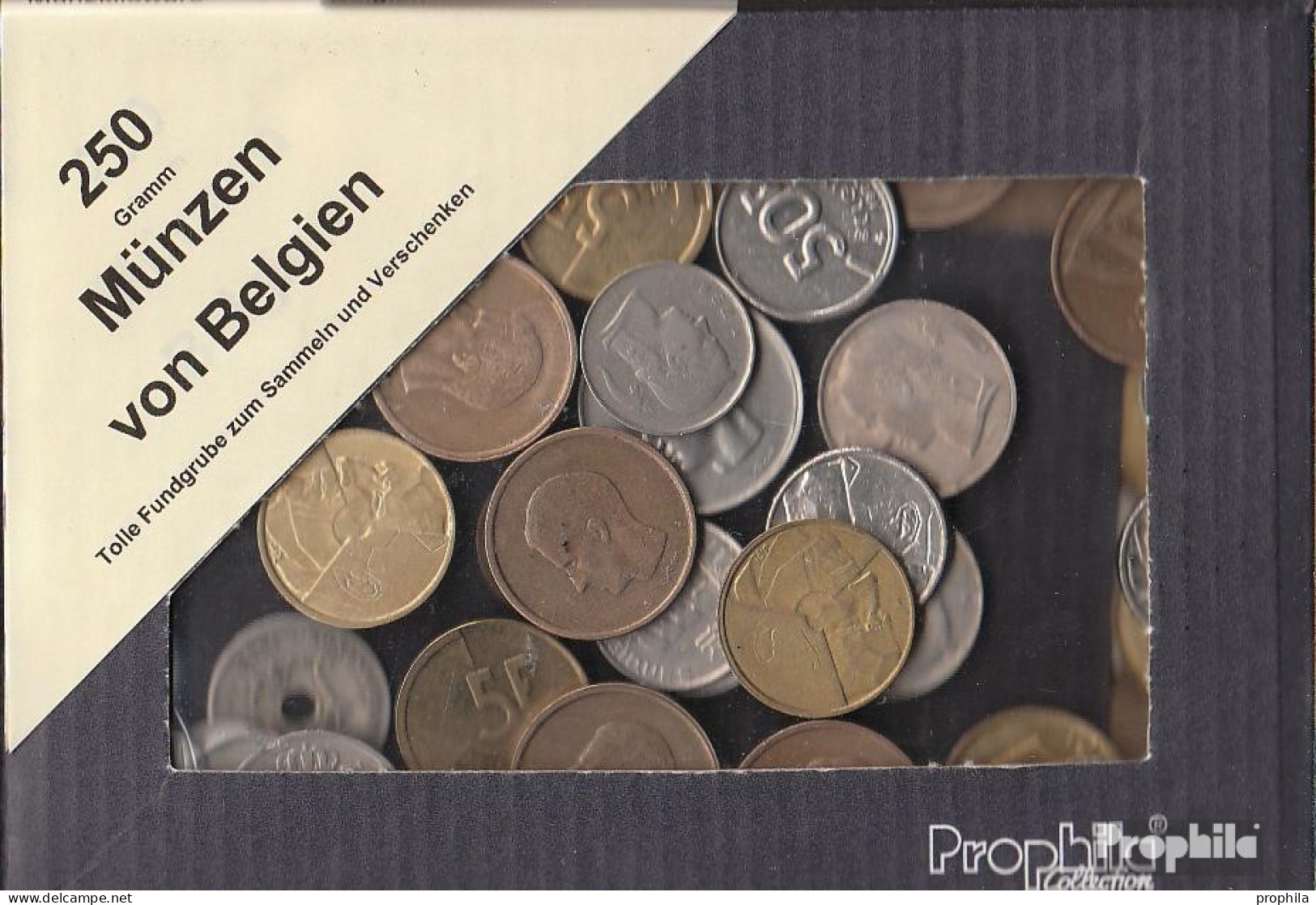 Belgien 250 Gramm Münzkiloware - Lots & Kiloware - Coins