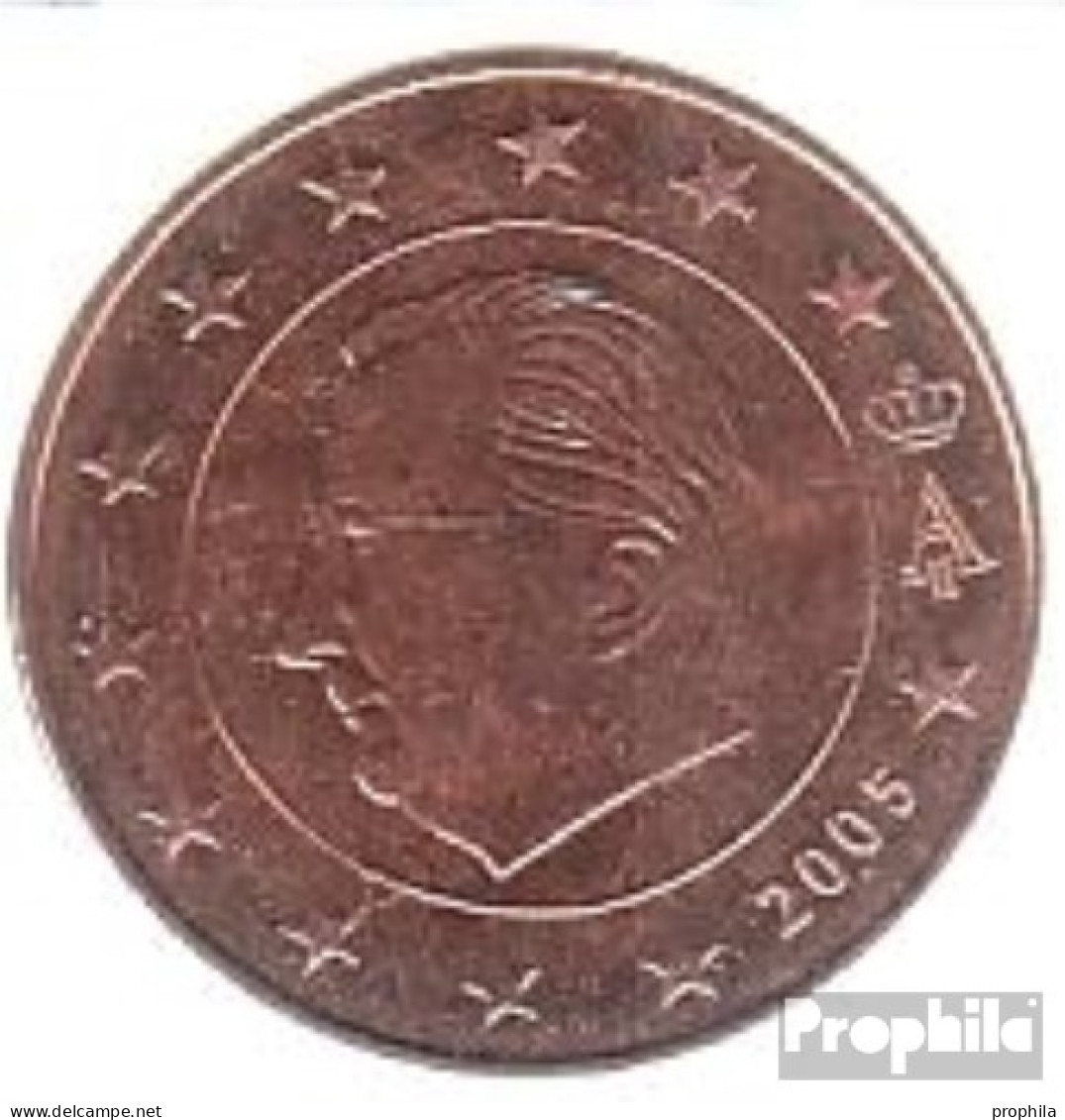 Belgien B 3 2005 Stgl./unzirkuliert Stgl./unzirkuliert 2005 Kursmünze 5 Cent - Belgio