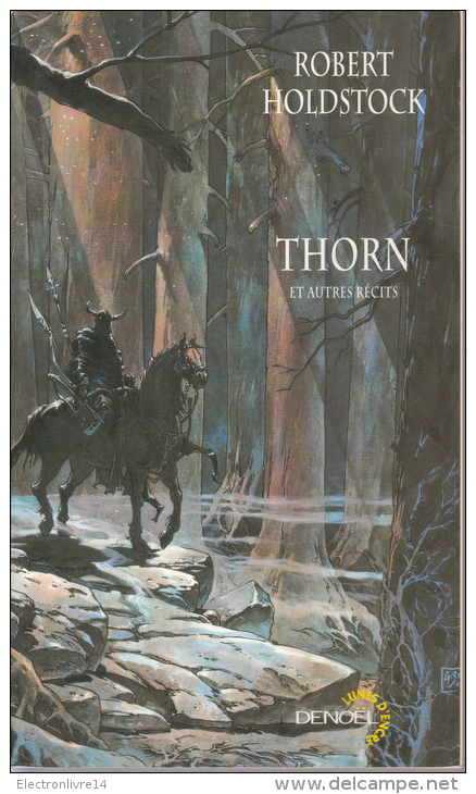 Lunes D'encre Editions Hors Serie Holdstock Thorn Et Autres Recits - Denoël