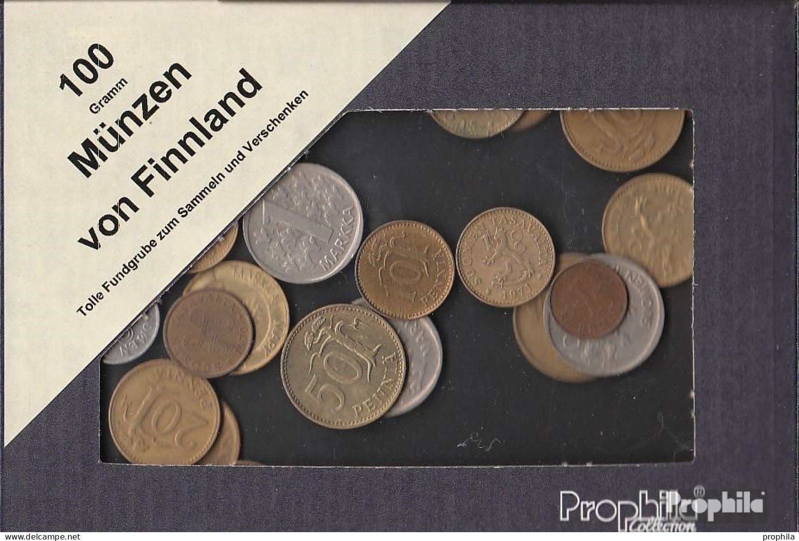 Finnland 100 Gramm Münzkiloware - Lots & Kiloware - Coins