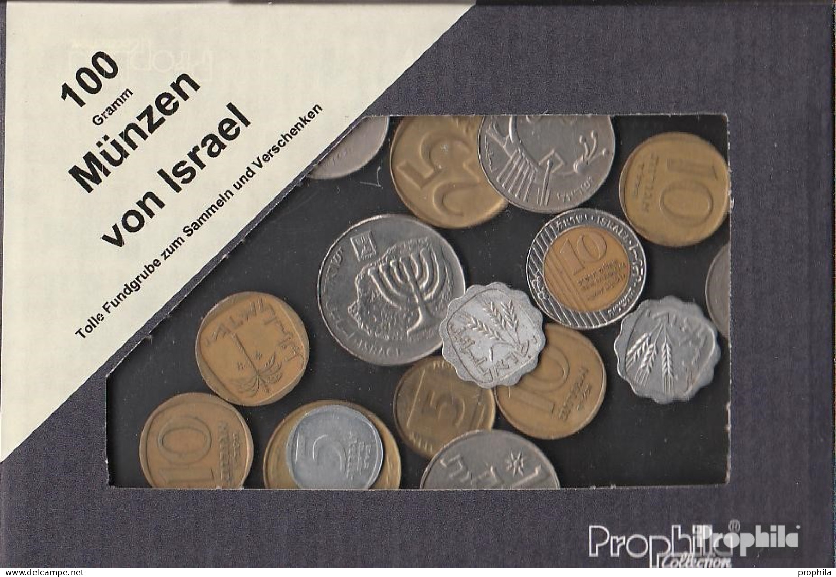 Israel 100 Gramm Münzkiloware - Mezclas - Monedas