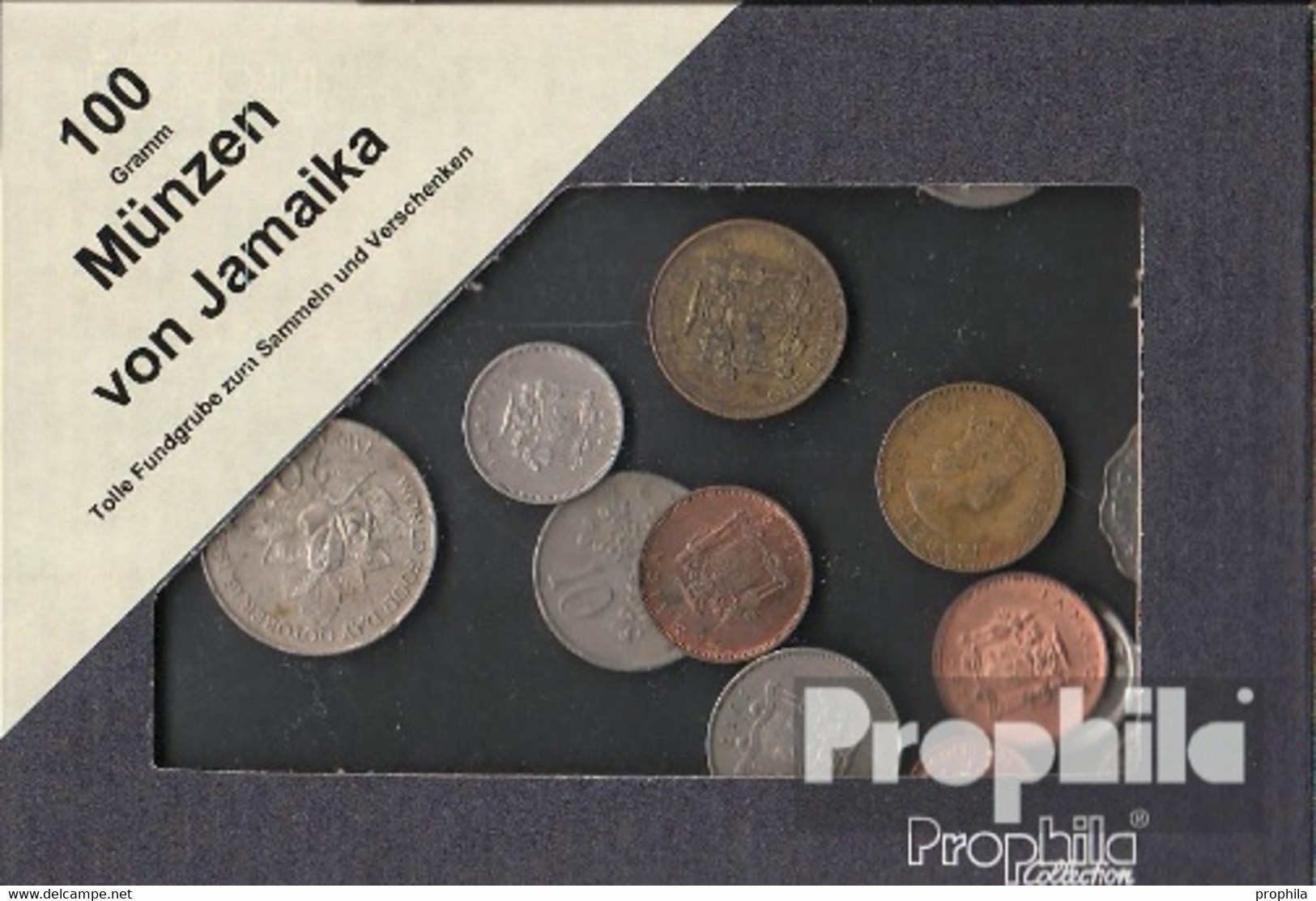 Jamaica KW Münzen Jamaika 100  KW Münzen Jamaika 100 - Lots & Kiloware - Coins