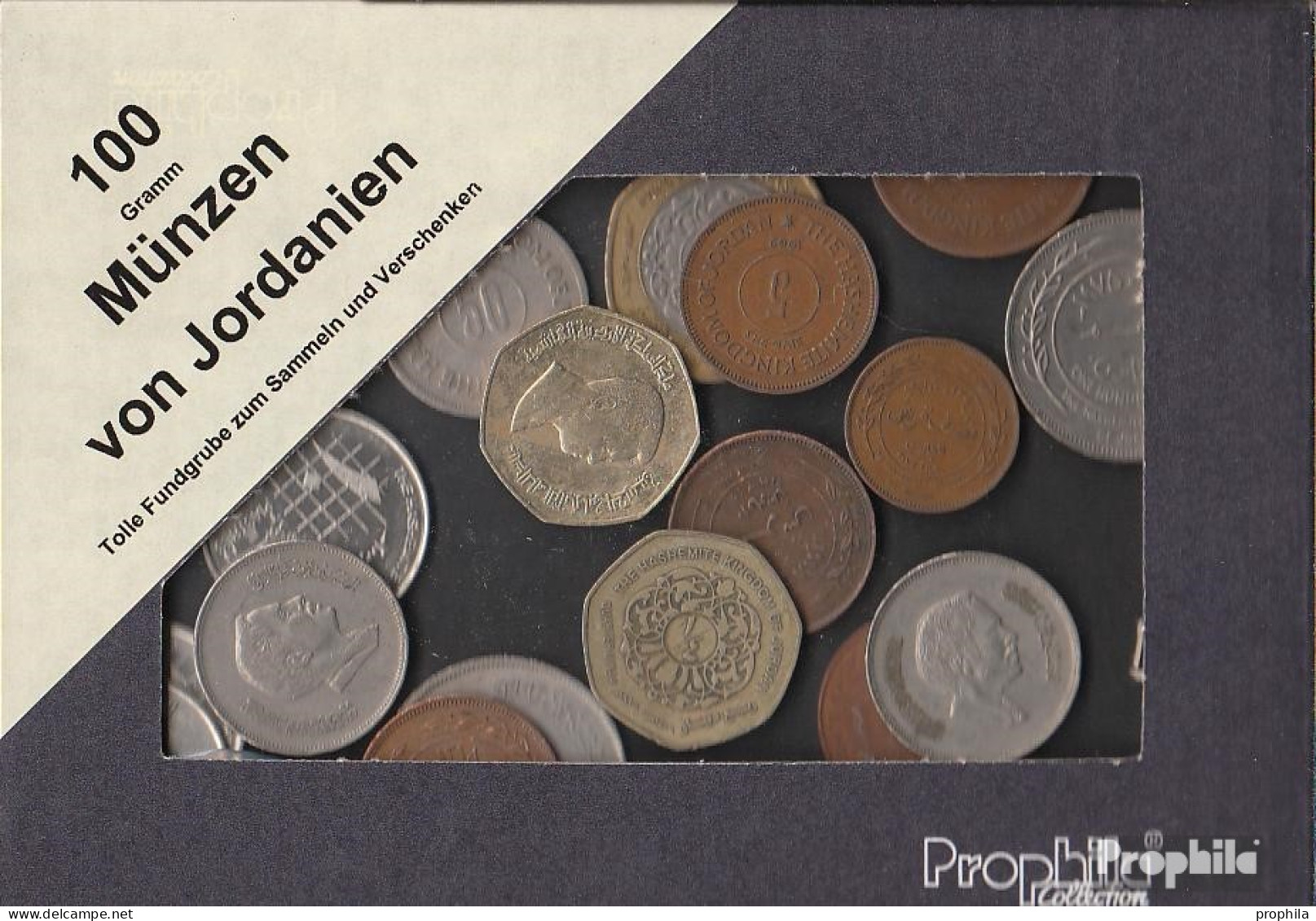 Jordanien 100 Gramm Münzkiloware - Lots & Kiloware - Coins