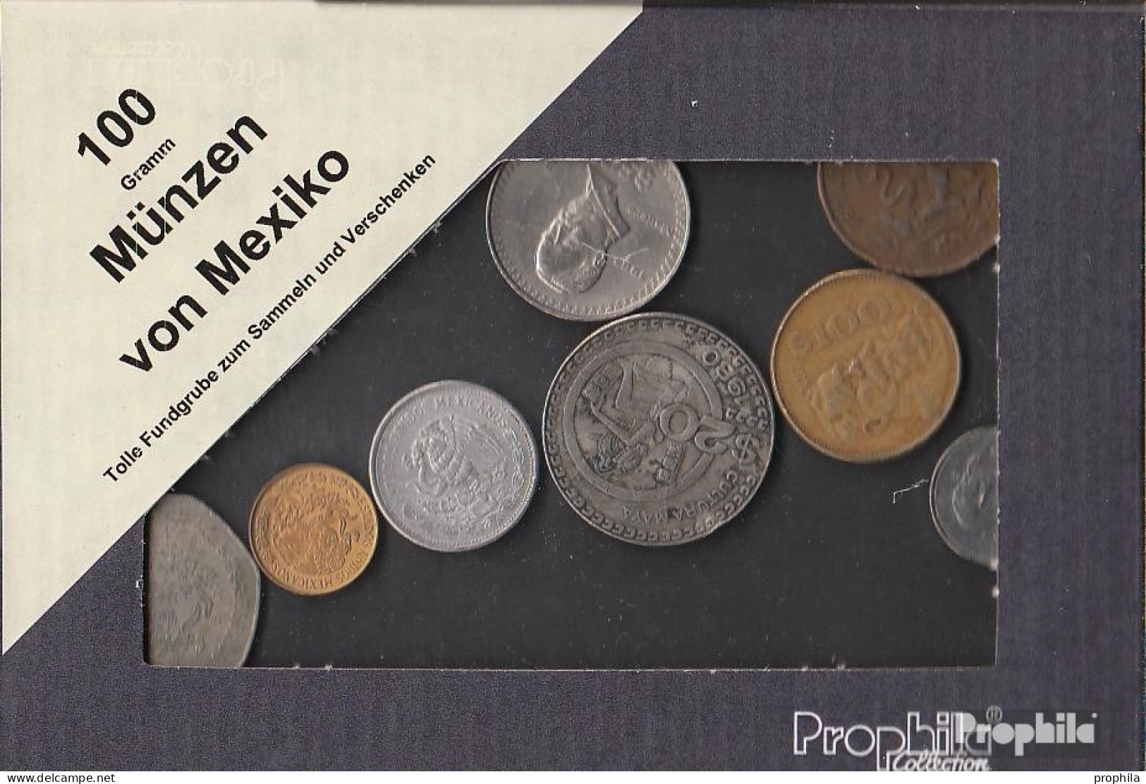 Mexiko 100 Gramm Münzkiloware - Lots & Kiloware - Coins