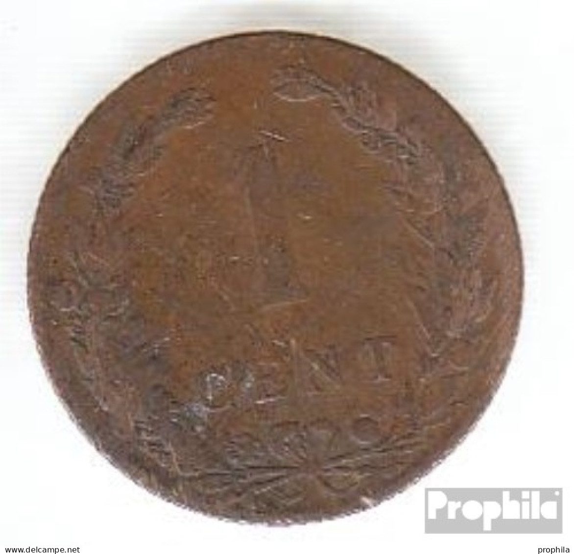 Niederlande KM-Nr. : 132 1905 Sehr Schön Bronze Sehr Schön 1905 1 Cent Gekrönter Löwe - 1 Cent