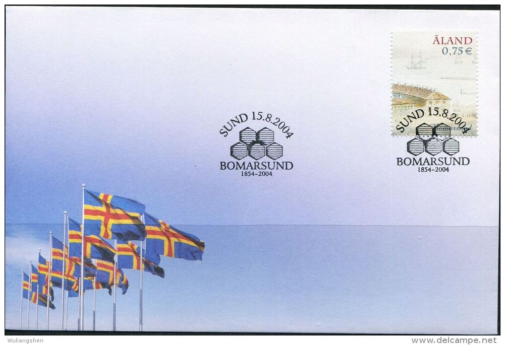 PA1493 Aland 2004 Historic Buildings First-day Cover MNH - Aland